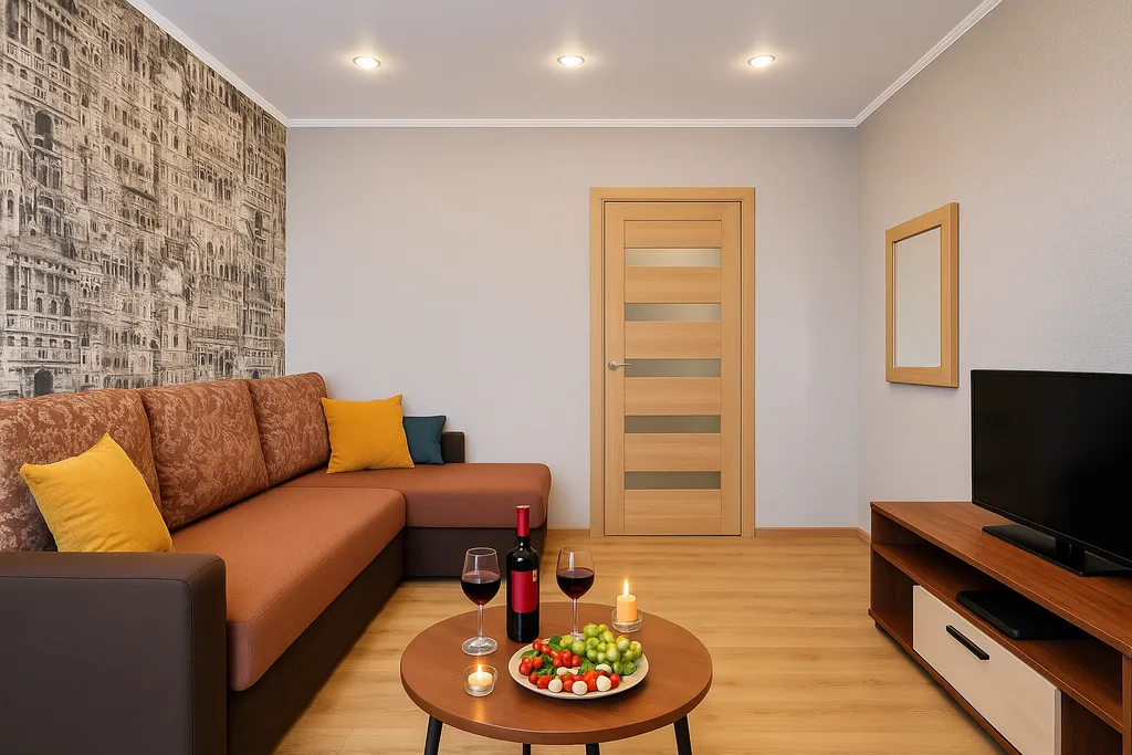 Роскошная квартира в центре — аренда посуточно в Бузулук