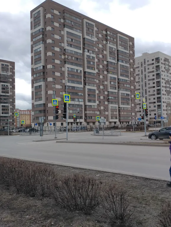 Уютная квартира в развитом районе