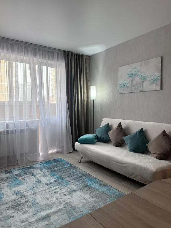 Уютная квартира в спальном районе