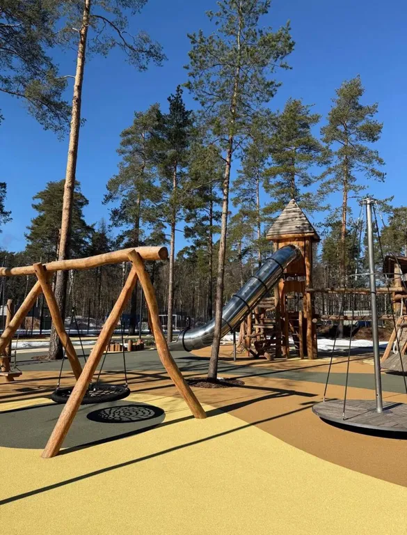 Видовые семейные апартаменты