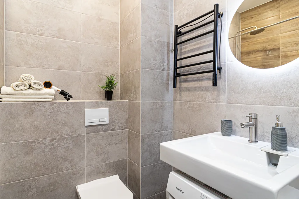 Квартира Квартира для 4 гостей в ЖК Самолет — Краснодар