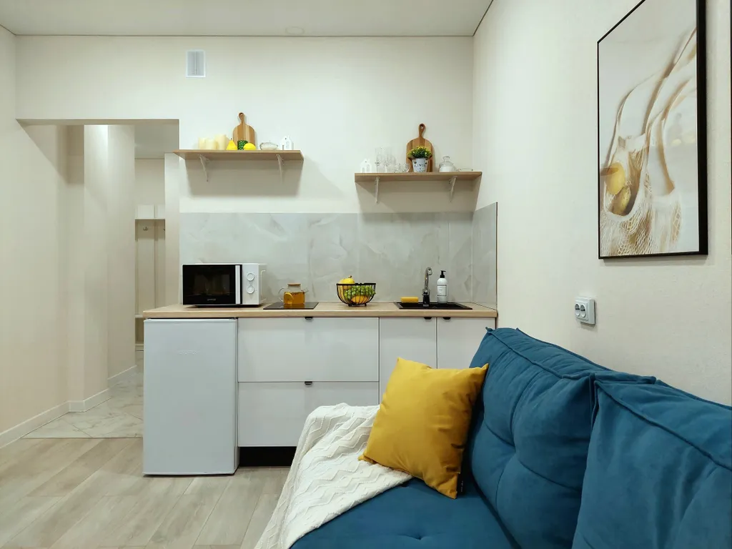 Квартира в современном стиле рядом с Аэропортом