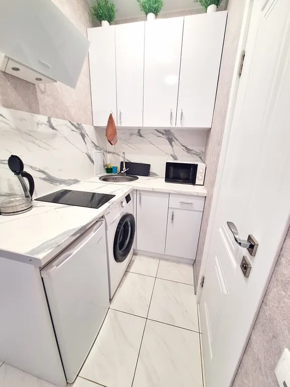 Трехкомнатная квартира с видом на Кубань