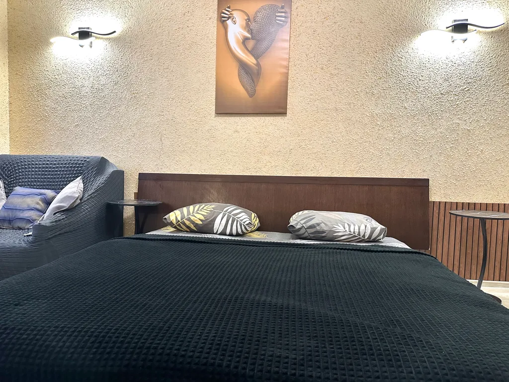 Уютная однокомнатная квартира с комфортом для всей семьи