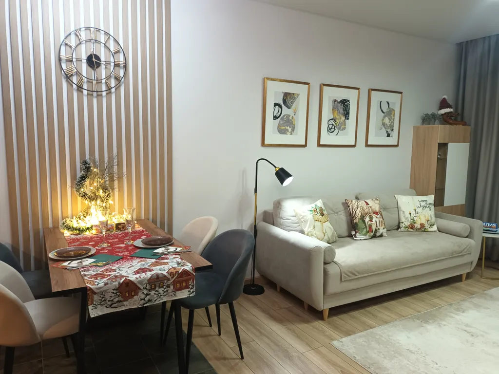 Апартаменты премиум-класса в центре в парке у реки