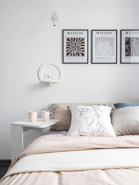 Квартира Уютная квартира с бесконтактным заселением — Москва