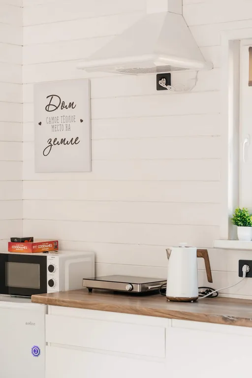 Уютный гестхаус Горки посреди леса и в полном уединении, баня и чан