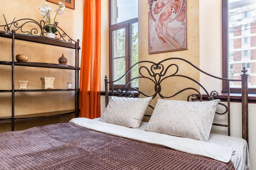 Квартира Квартира Комфортная евро-трешка в центре — Санкт-Петербург