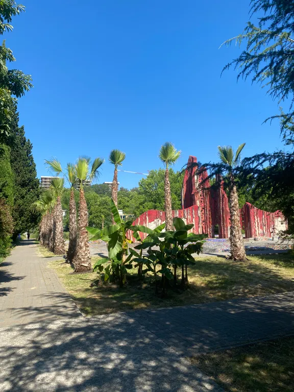 Уютная студия у моря