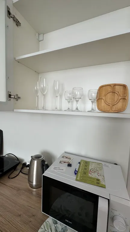 Квартира-студия в центре старого города