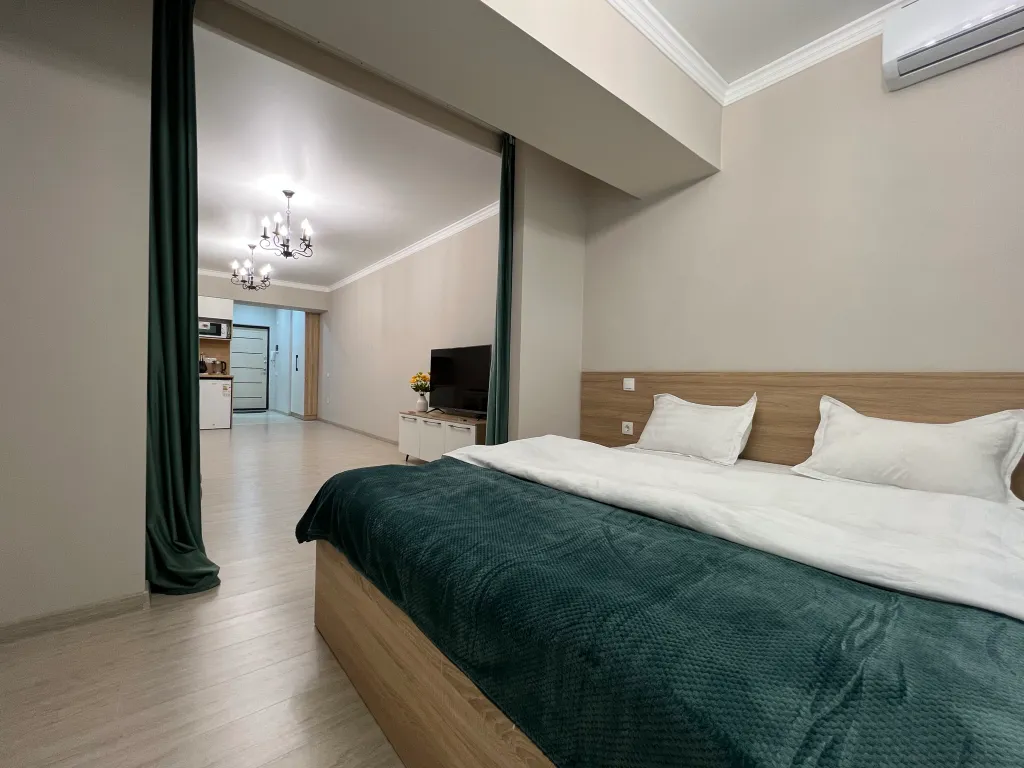 Уютная студия в центре Алматы