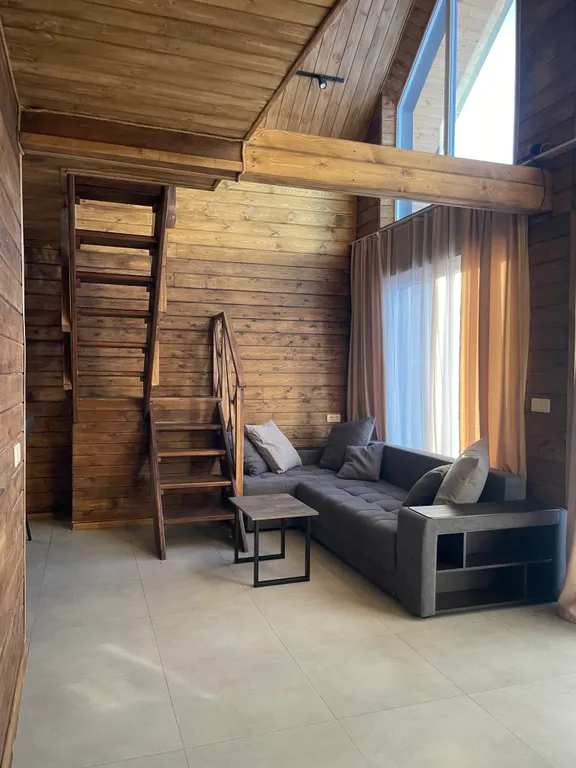 Барнхаус с балконом