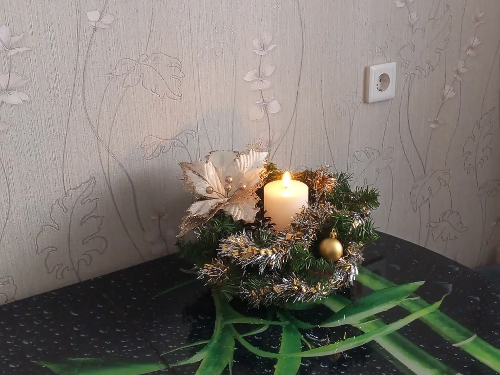 Уютная квартира с видом на лес