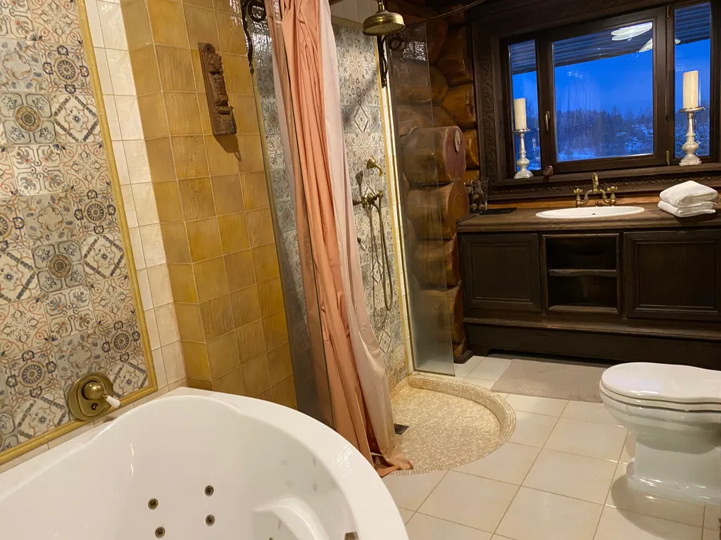 Коттедж Дом шале эксклюзивный комфорт и дизайн — Куркиеки