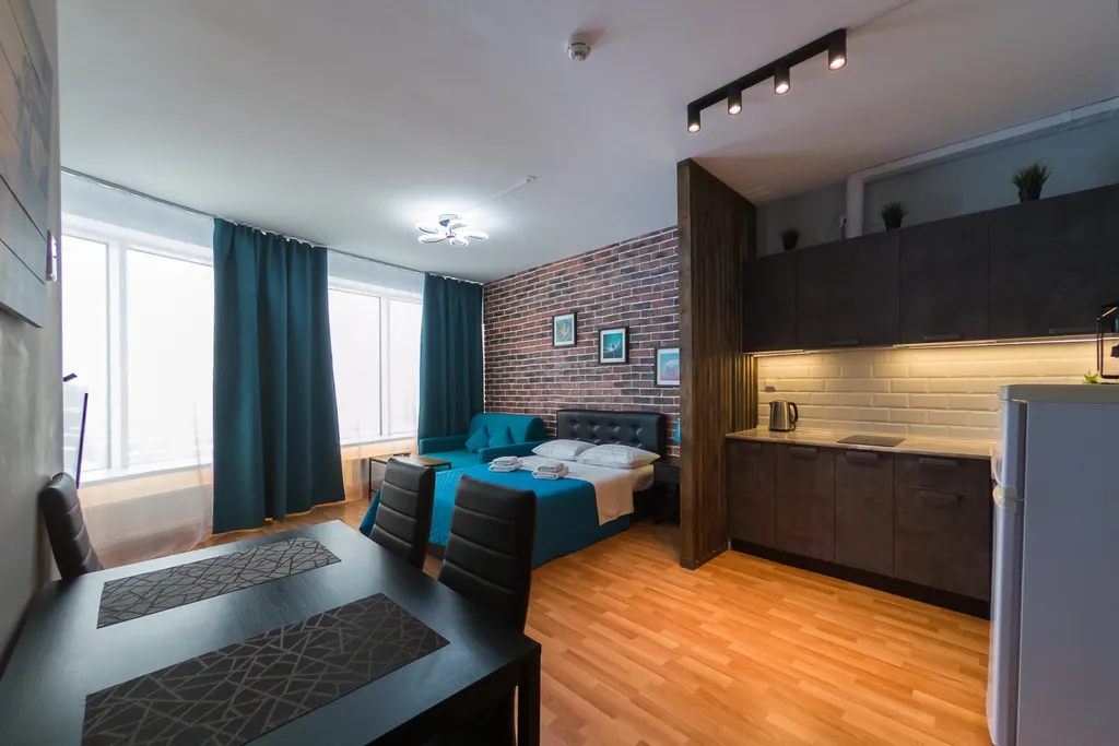 Квартира Квартира Студия в стиле Лофт — Екатеринбург