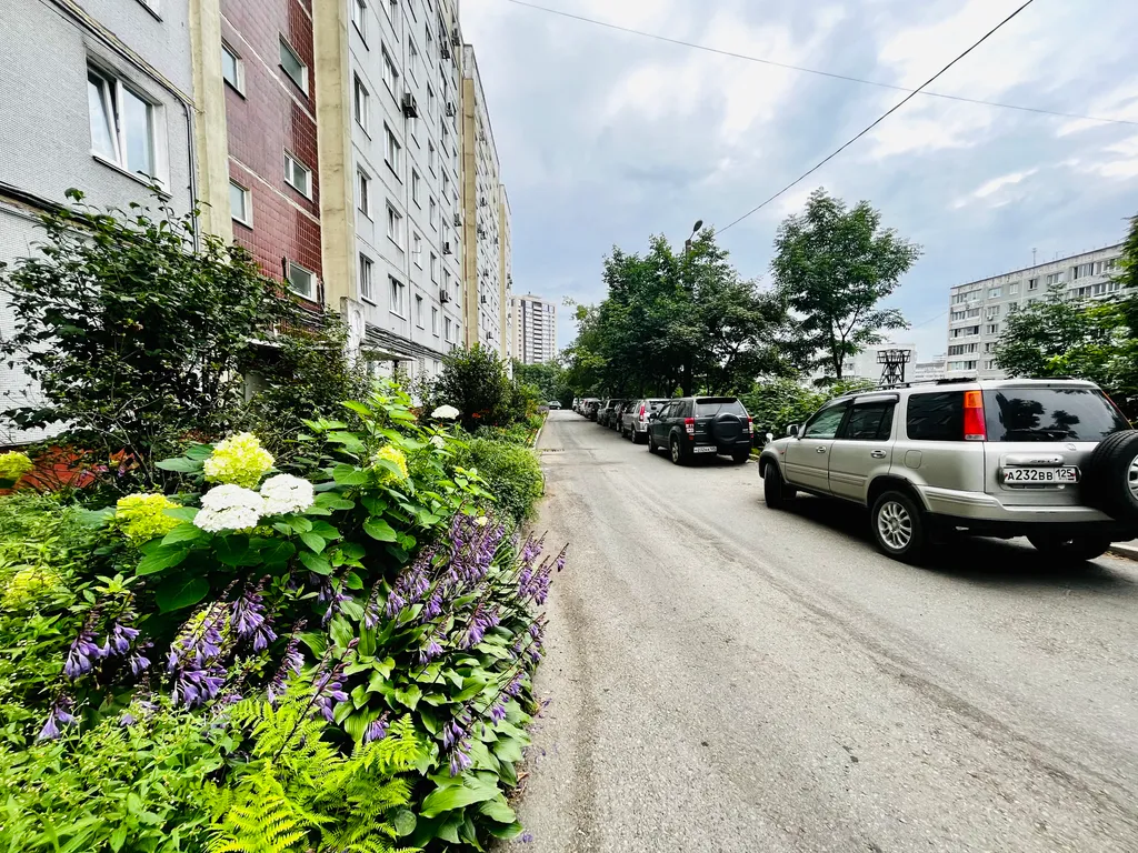 Квартира Уютная и современная квартира в отличном районе города — Владивосток