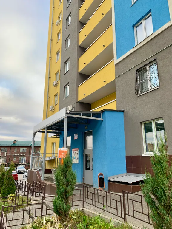 Студия с лоджией