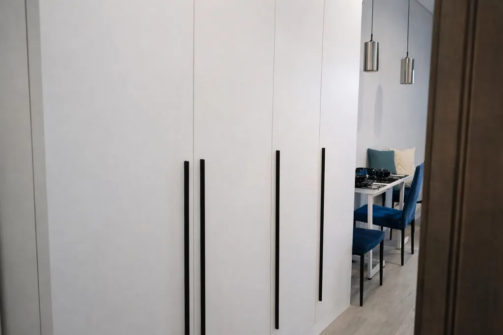 Дизайнерская студия с видом на горы