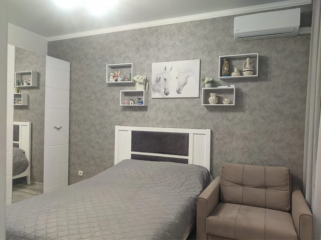 Уютная квартира с кондиционером в районе Понарт — аренда посуточно в Калининград