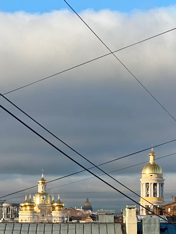 Квартира Видовая комната в центре рядом с Московским вокзалом — Санкт-Петербург