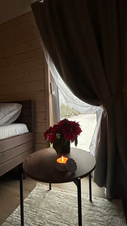 Дом с видом на лес