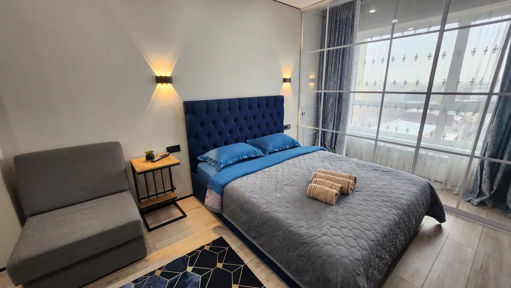 1-комнатная Квартира — аренда посуточно в Алматы