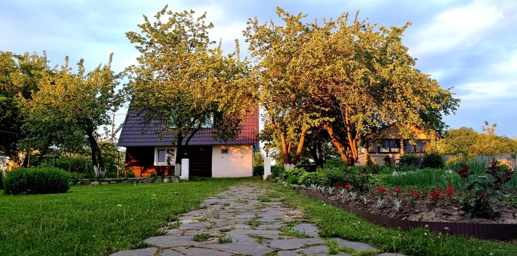 Дом на Михалях с баней