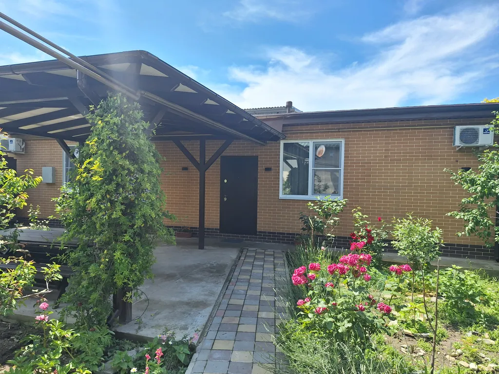 Квартира Квартира Студия премиум люкс со своим двором — Геленджик