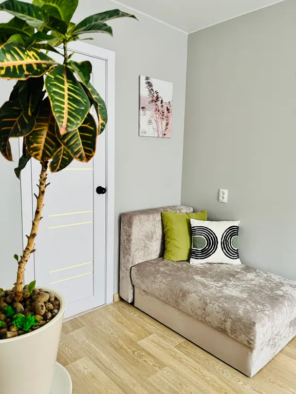 Двухкомнатные апартаменты с балконом Sinyaya ptichka