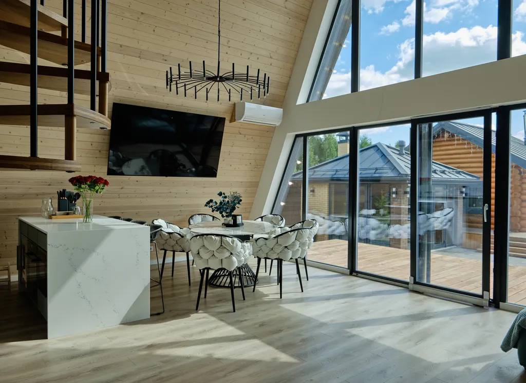 Большой Шалаш A-Frame