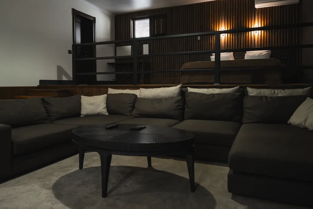 Номер Люкс с видом на бассейн