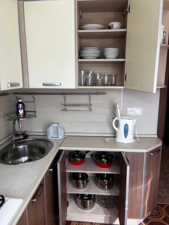 Уютная и вместительная квартира