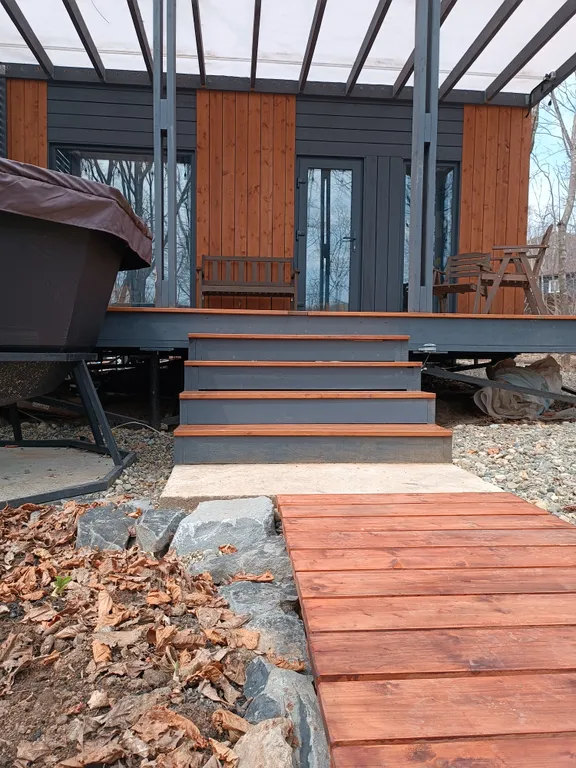 Коттедж Новый дом с чаном в черте города в 5 минутах от моря — аренда посуточно в Владивосток