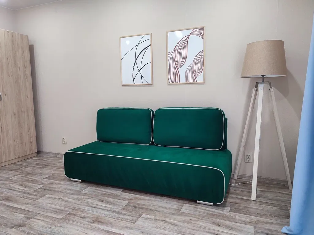 Уютные двухкомнатные апартаменты