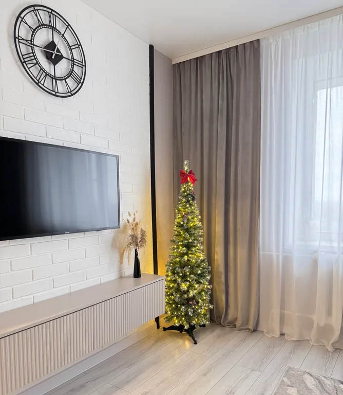 Стильная и светлая квартира