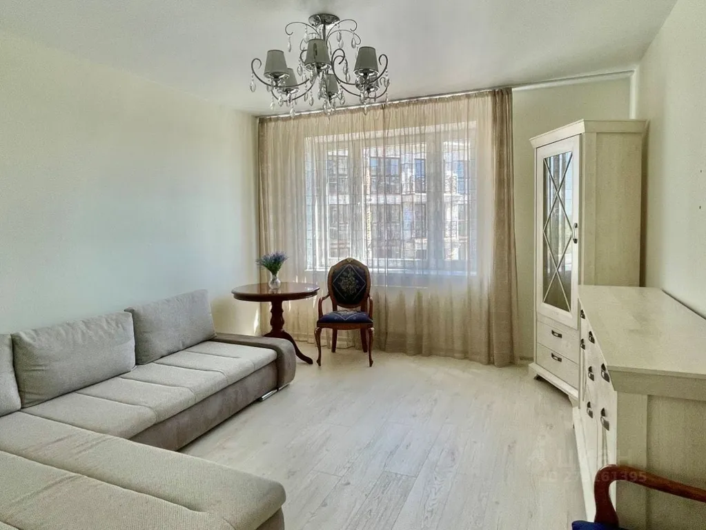 Просторная квартира с видом на море и залив