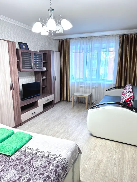 Комфортная квартира в новом доме