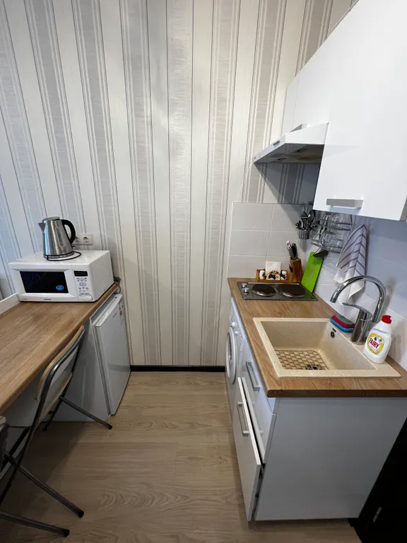 Студия 25 м.кв. в ЖК Корал Хаус