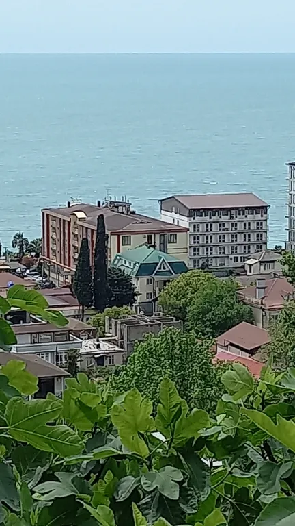 Частный дом с видом на море и горы