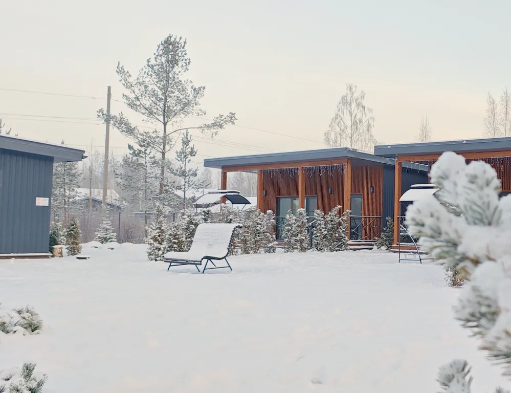 Коттедж 2-комнатный Дом — Светлое