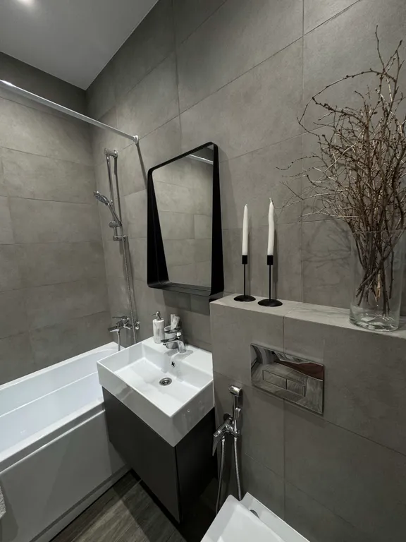 Новые апартаменты