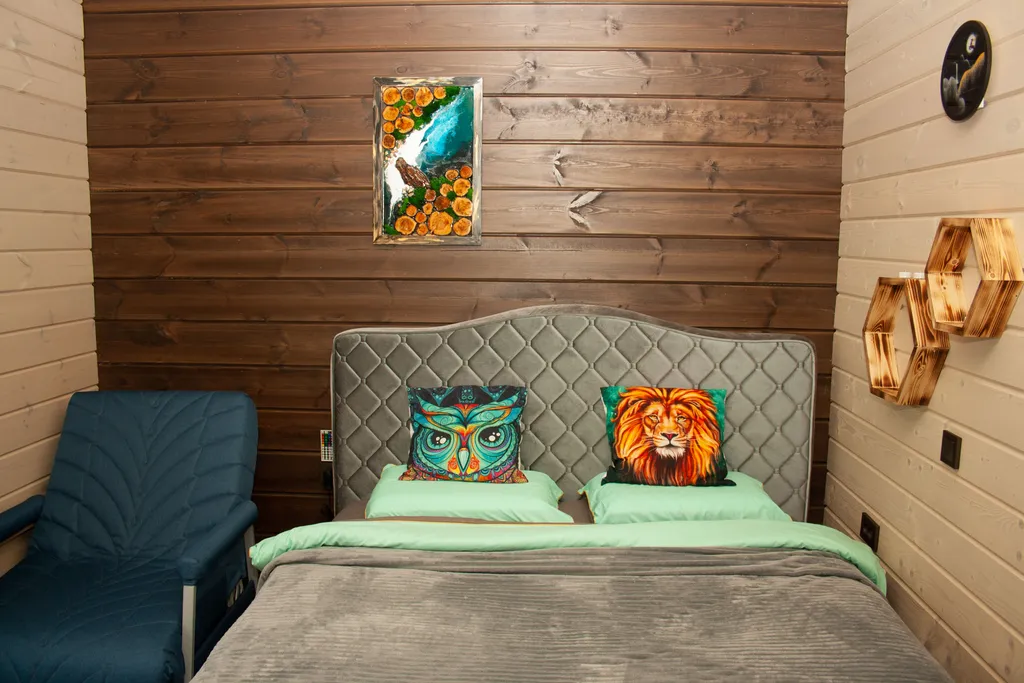 Коттедж Коттедж у леса с сауной — Санкт-Петербург