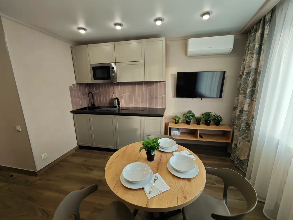 Квартира с дизайнерским ремонтом в Капучино