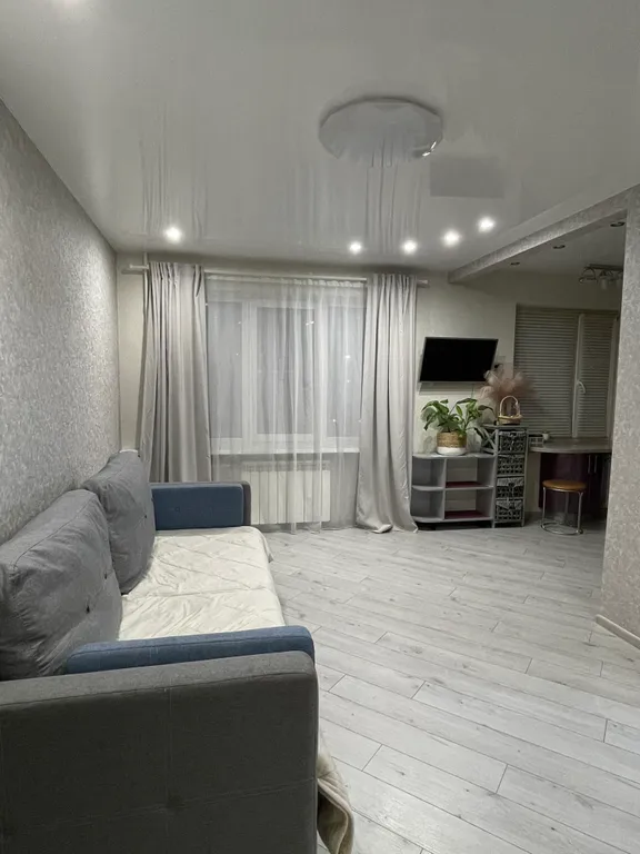 Уютная 2-комнатная квартира с кухней-гостиной