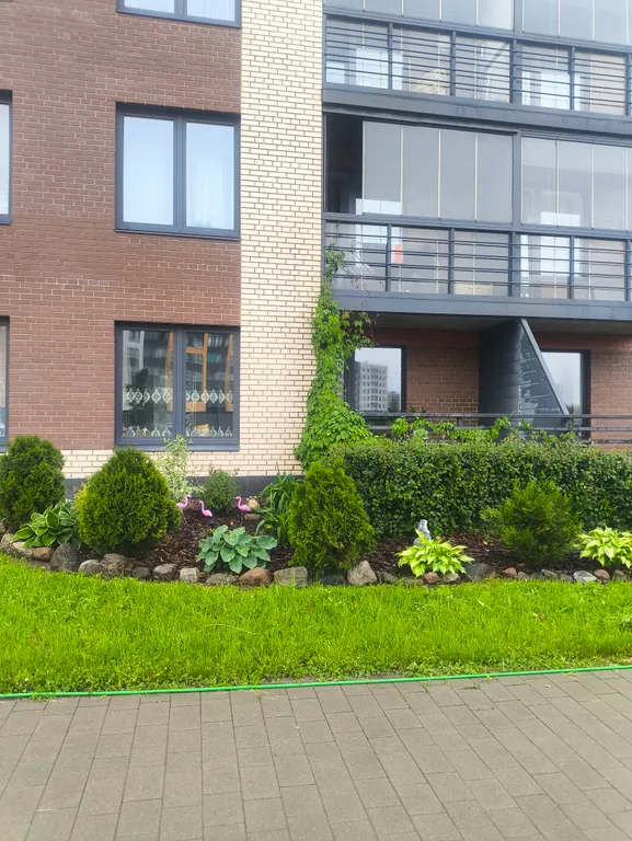 Квартира с террасой в Новоселье