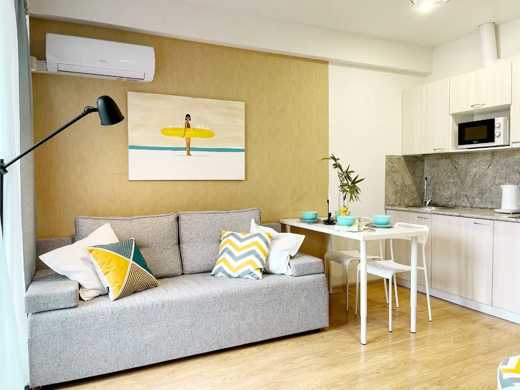 Семейная студия в ЖК Каравелла Португалии