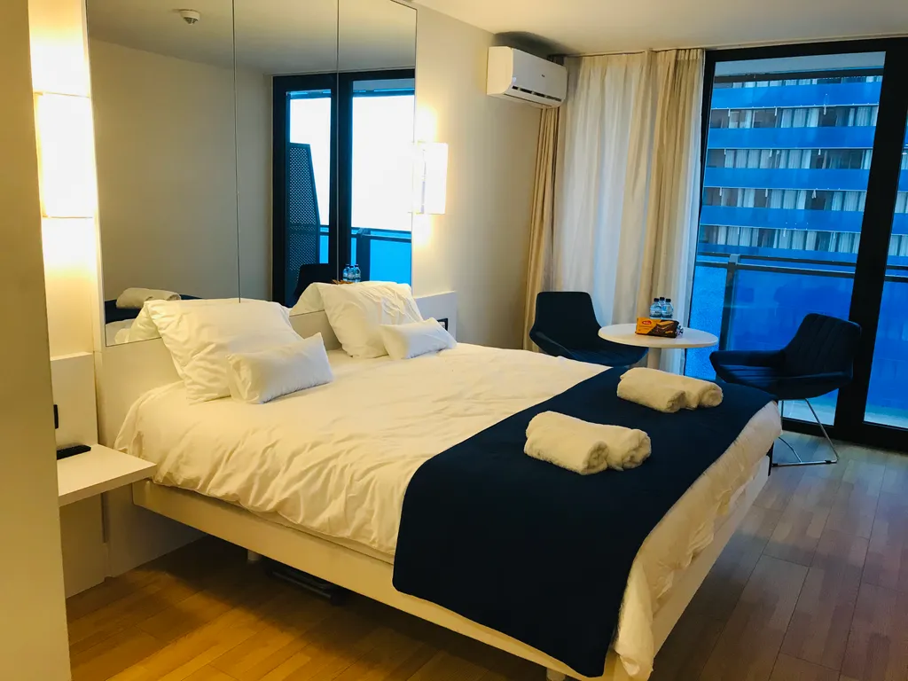 Sea-view Studio in Batumi, Orbi City