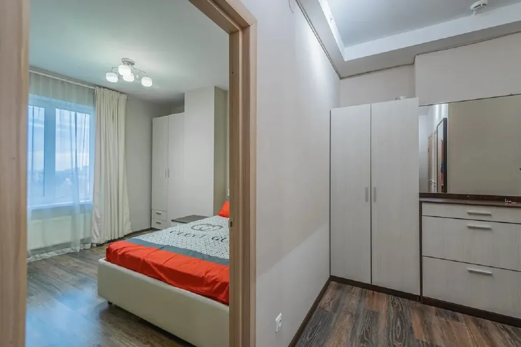 Квартира с видом на парк и купола