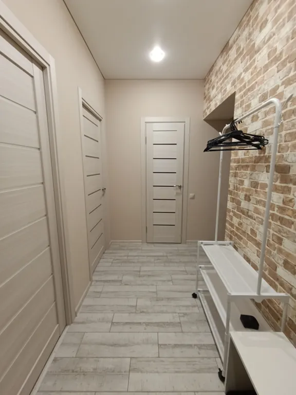 Теплая уютная квартира