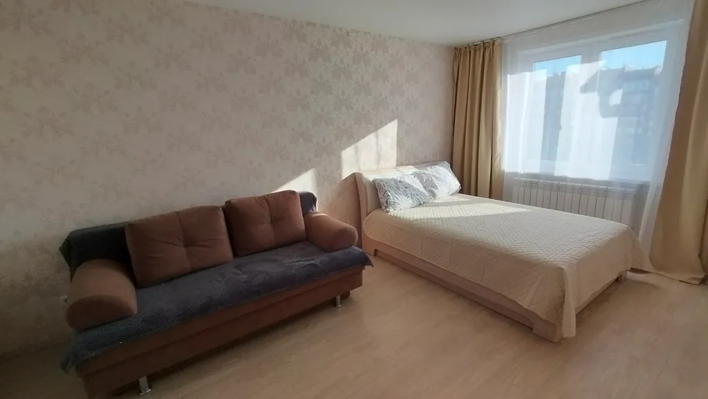 Уютная светлая квартира